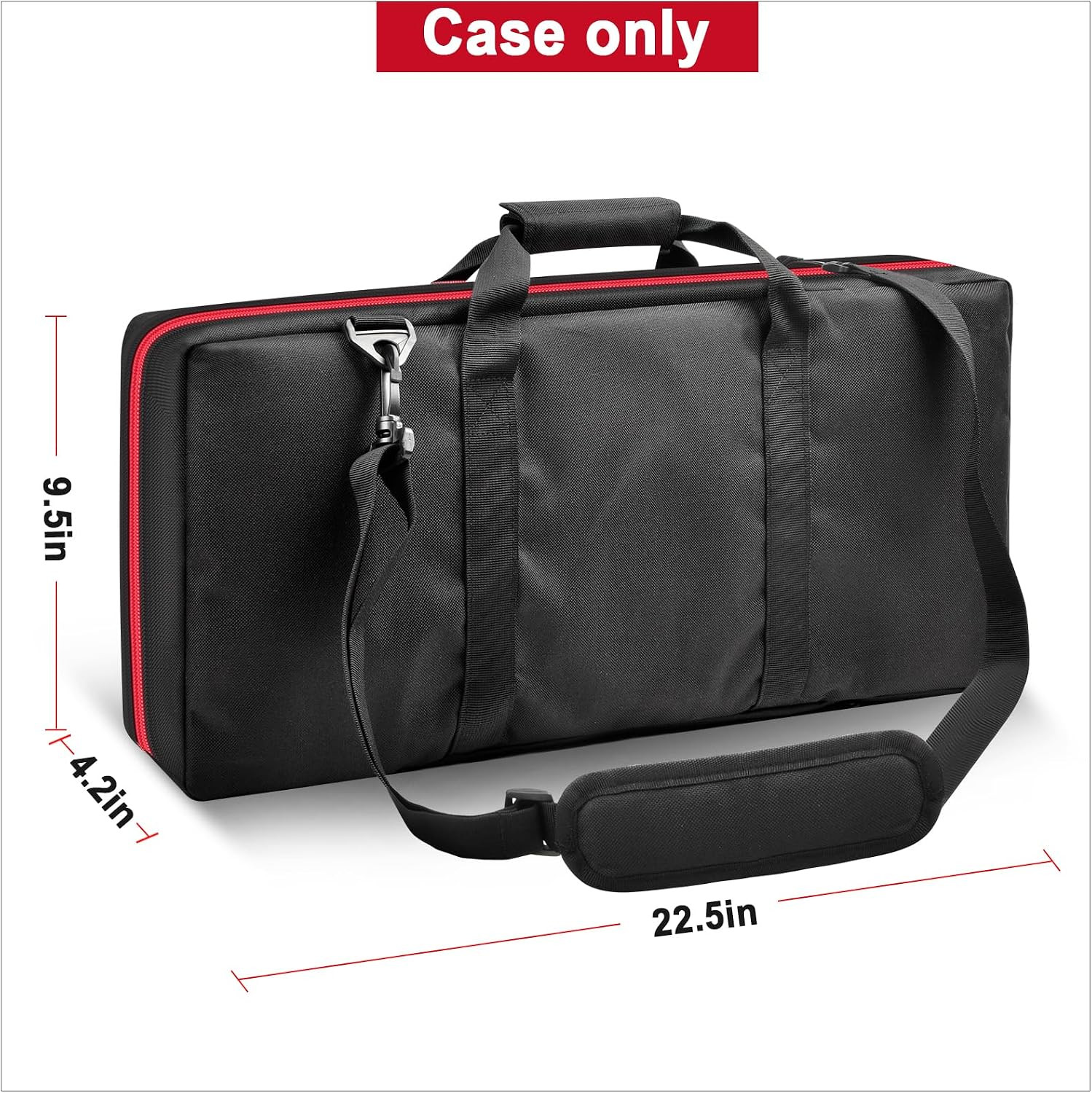 Case Compatible with 2646-20/2646-21Ct Grease Gun, Bare Tool Portable Carrying S
