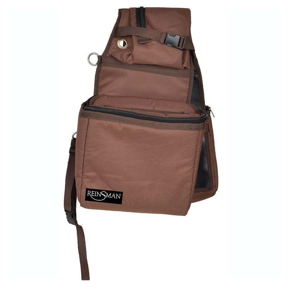 Insulated Leakproof Cooler Saddle Bag with Additional Cantle Bag and Straps, …