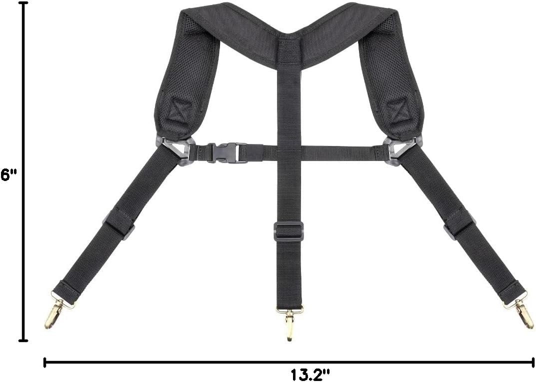 CLC 1608 Electrician Tool Belt 28 Pocket Black