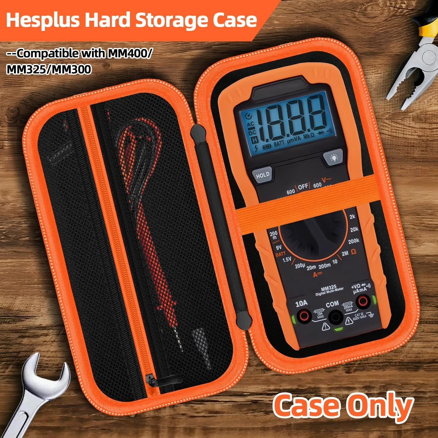 Hard Storage Case for Klein Tools MM400 / MM420 / MM325 / MM300 Digital Multi…