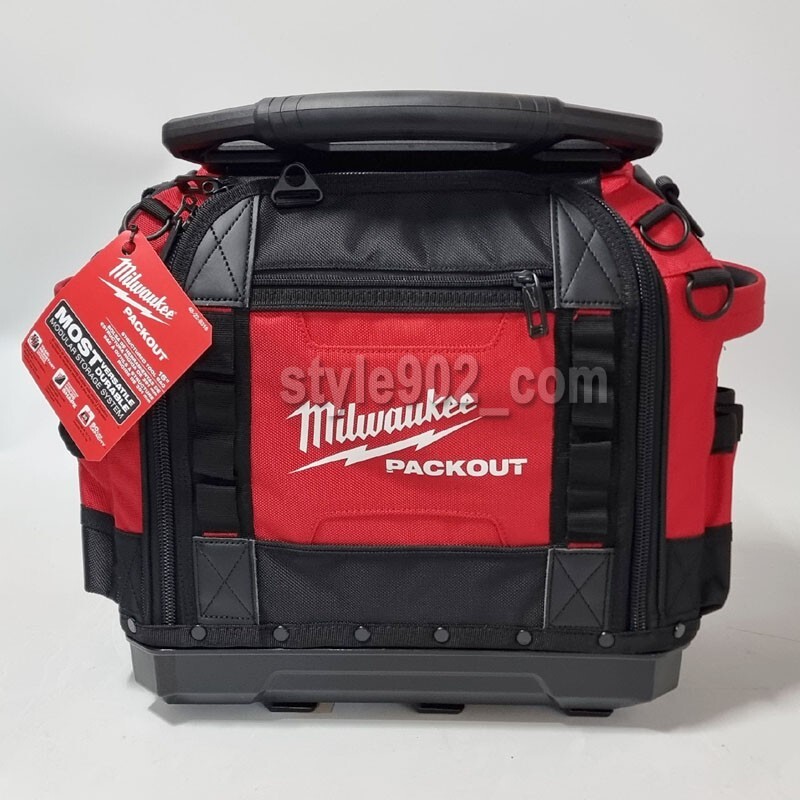 Original Milwaukee 48-22-8316 PACKOUT 15″ Structured Tool Bag – FedEX