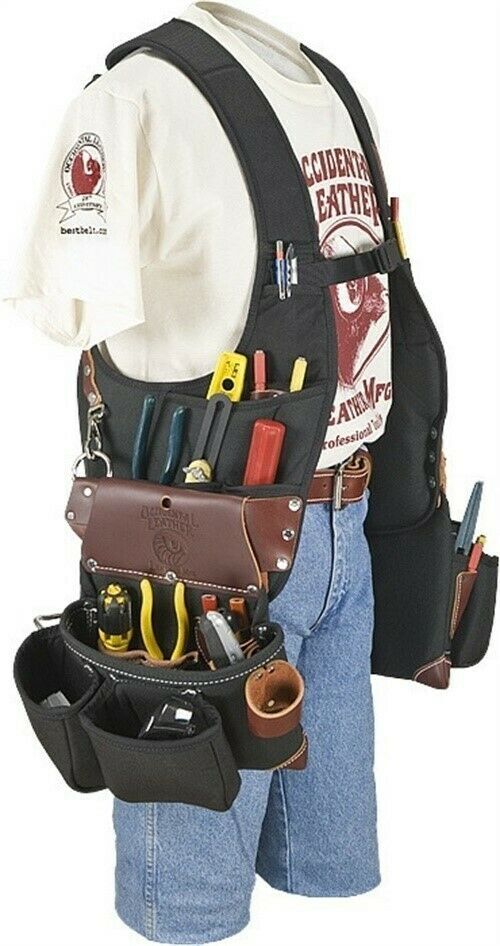 Occidental Leather 2580 Suspendavest Oxylight Package Complete Tool System