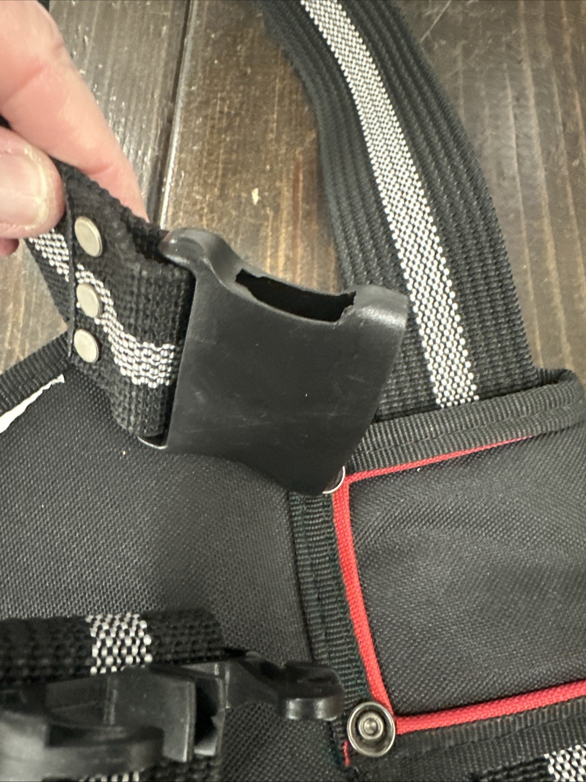 Husky Drill Holster #892-275 Pro Grade Plus Heavy Duty Tool Belt XL