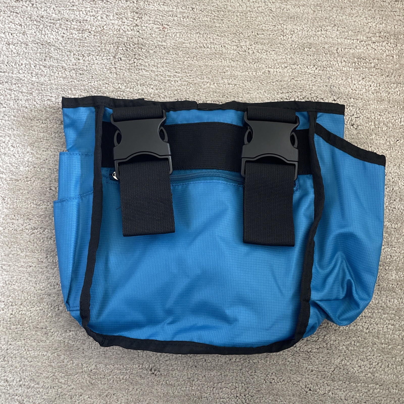Moerman Side Kit Tool Window Cleaning Pouch Belt Clips Magnetic Blue New