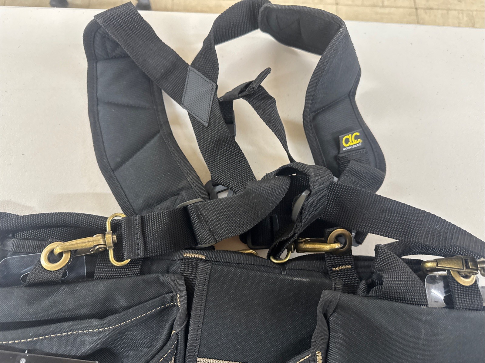 CLC Toolworks 1614 5pc Framer Comfort Lift Combo Tool Belt 20 Pocket