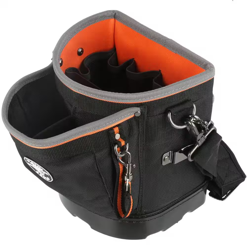Tool Bag, Tradesman Pro Shoulder Pouch, 14 Pockets, 10-Inch