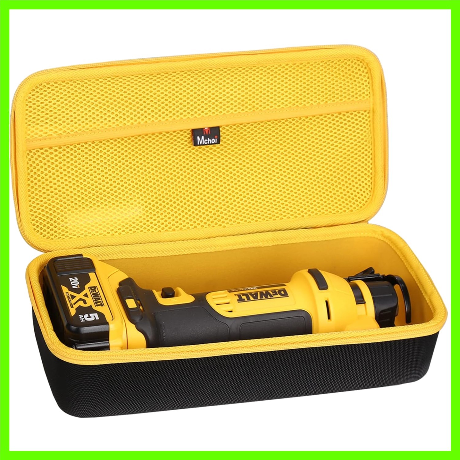 Hard Carrying Case for DEWALT 20V MAX Drywall Cut Out Tool , EVA Protective T…