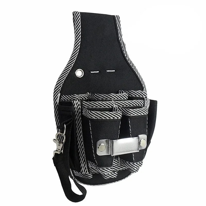 Heavy Duty Nylon Tool Waist Bag Electrician Screwdriver Holder Pouch Case Gift
