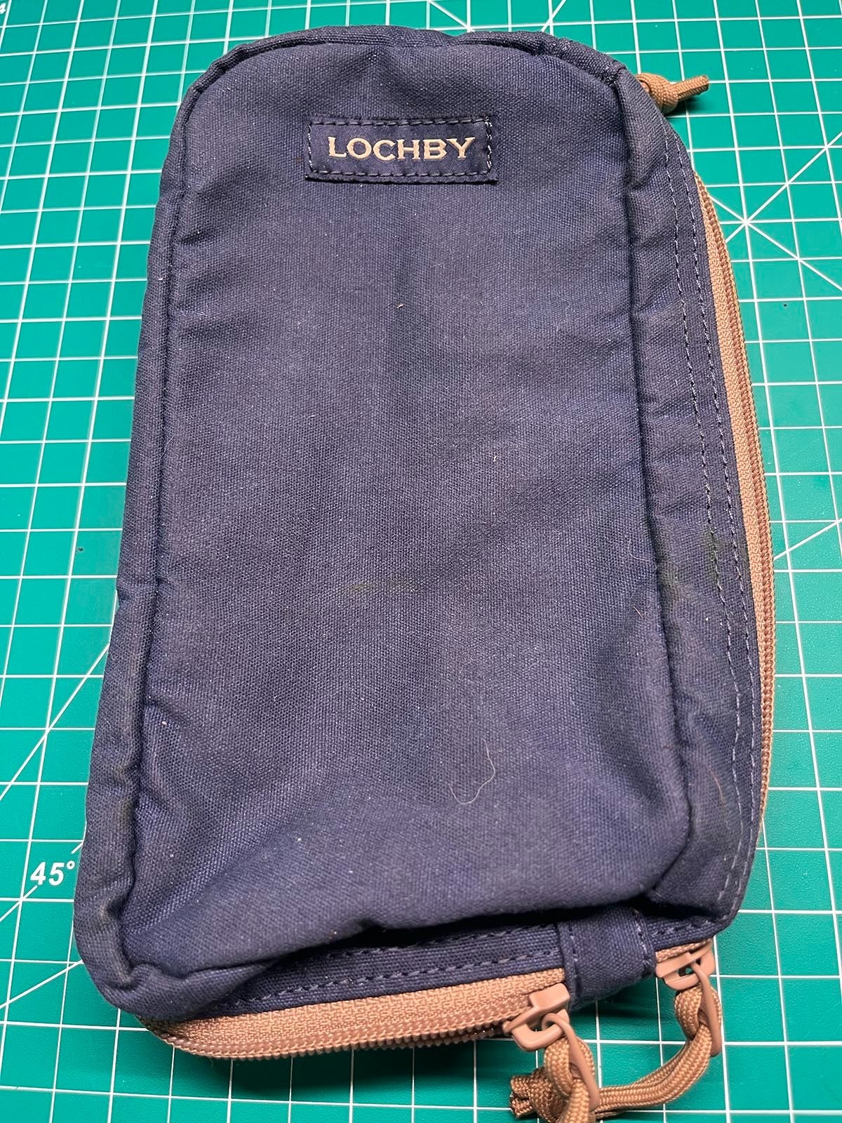 LOCHBY Venture Pouch Navy Blue| Tactical Mini Tool Bag | Durable Water Resistant