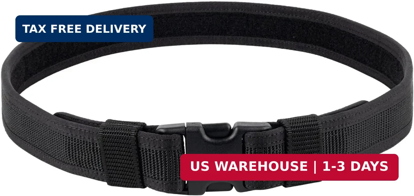 Utility Tool Pouch Belt Security EMS EMT Men Women 1.5″ Work Duty Belt for Airso