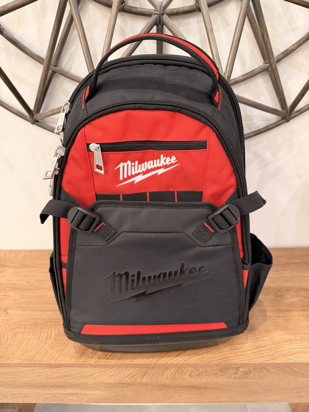 Milwaukee 10” Jobsite 35-Pocket Impact Resistant Backpack 148-22-8200