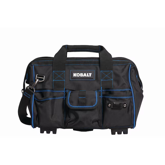 Kobalt Black/Blue Ballistic polyester Zippered Cargo bag