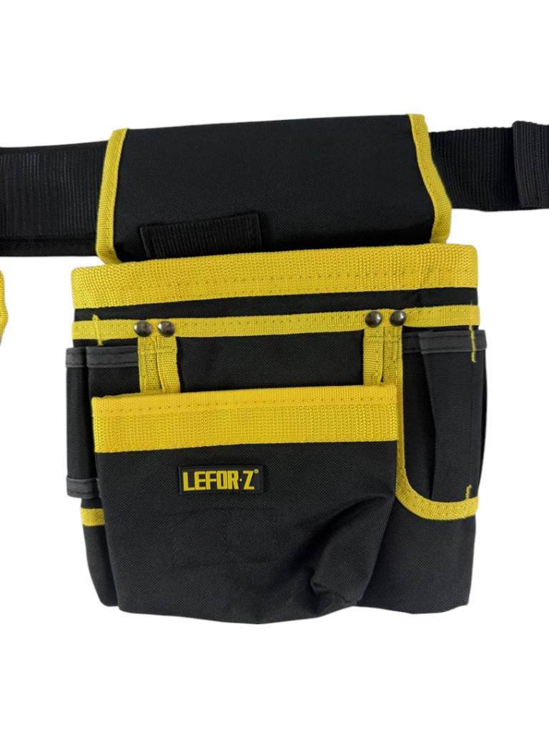 Lefor-Z NEW Pro 11 Pocket General Construction Work Tool Belt Rig Apron Pouch