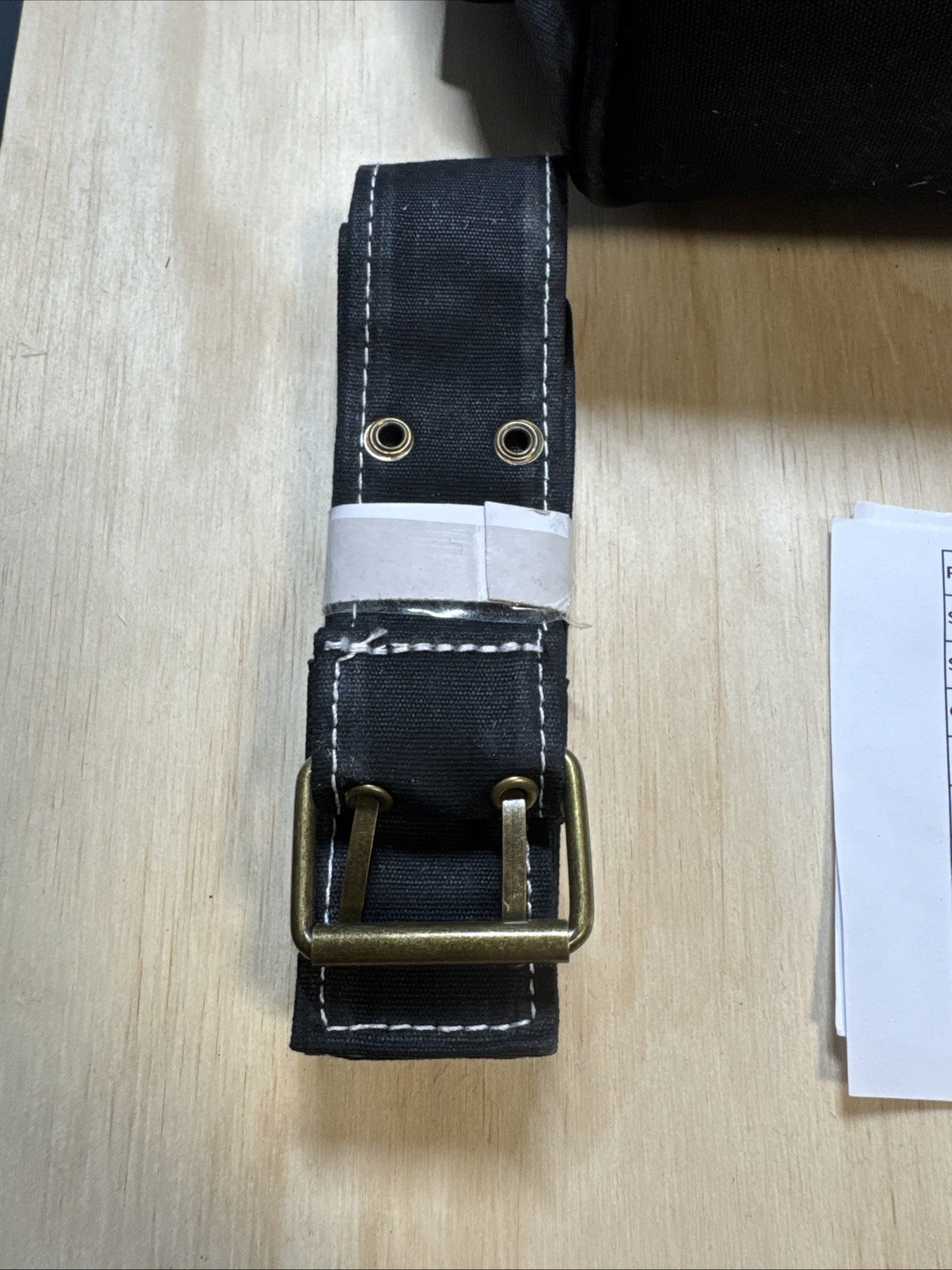 ARCFOX Black – Waxed Canvas Tool Pouch.