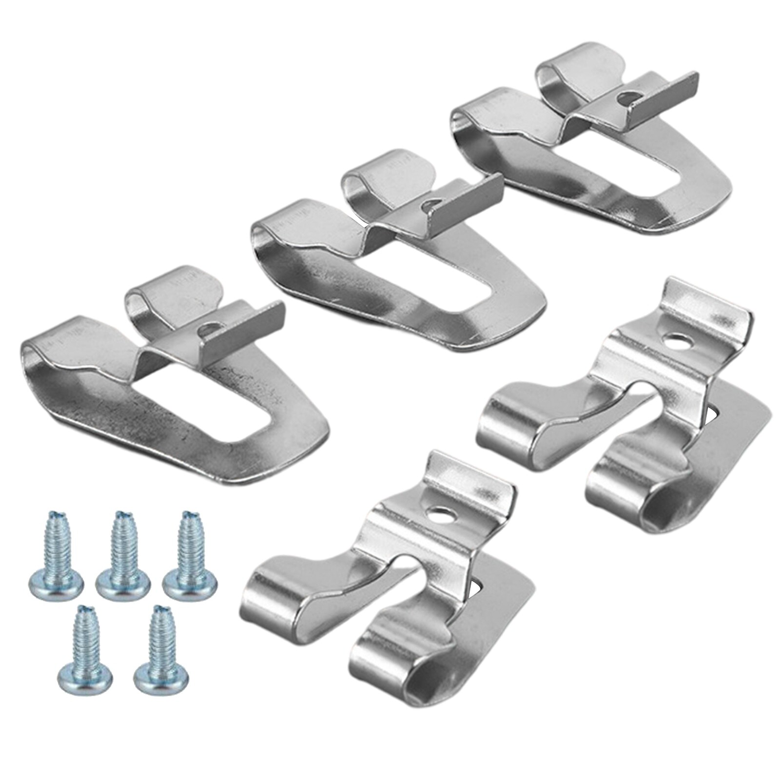 NEW 10X Belt Clip Hooks&Screws Replacement Drill Clip For Milwaukee Ryobi/Ridgid