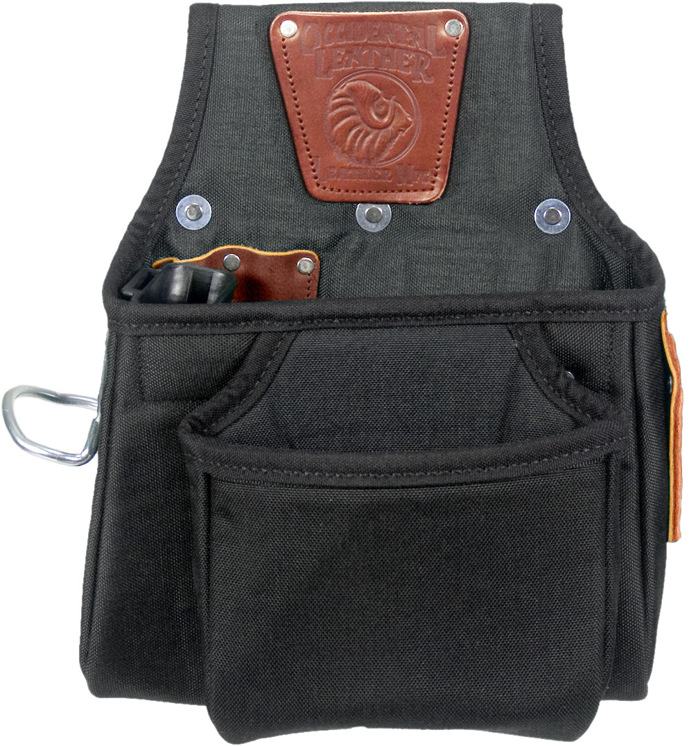 Occidental Leather 9521LH Oxy Finisher Tool Bag MADE IN USA LEFT HANDED