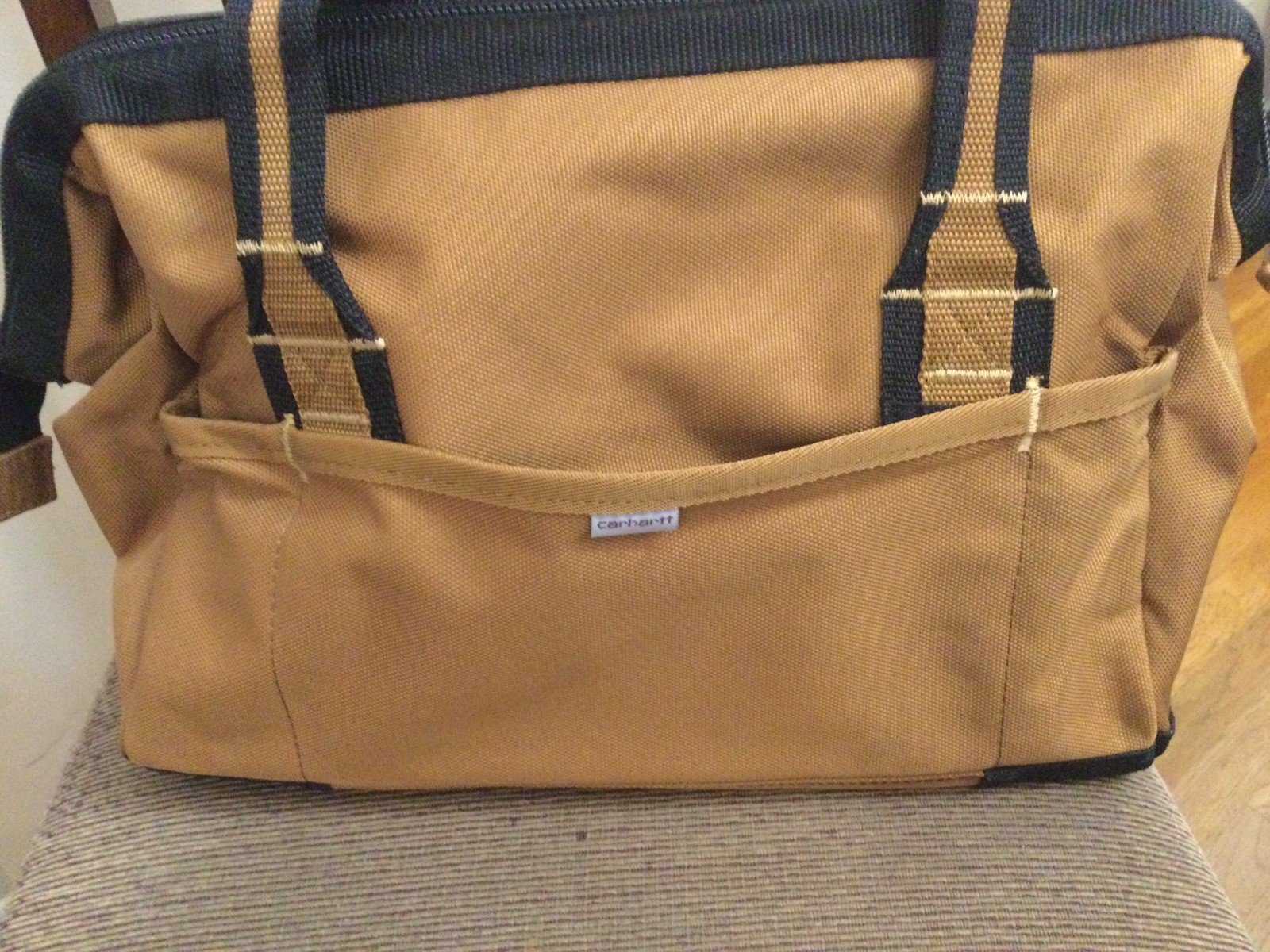 BNWT’s Carhartt Signature Series Kawasaki Engines 14” 6 Pocket Tool Bag.