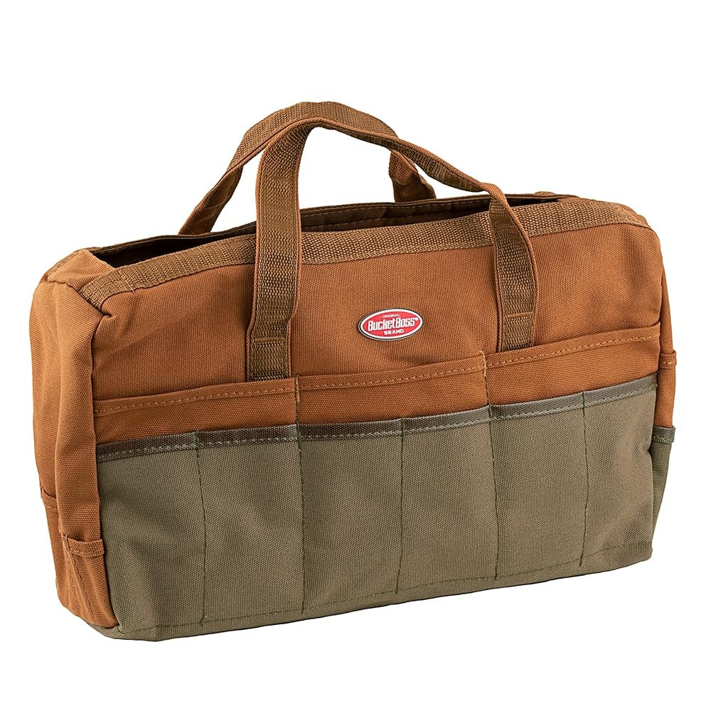 Bucket Boss – Riggers Bag – Duckwear Tool Bags – Original Series 60001 Brown