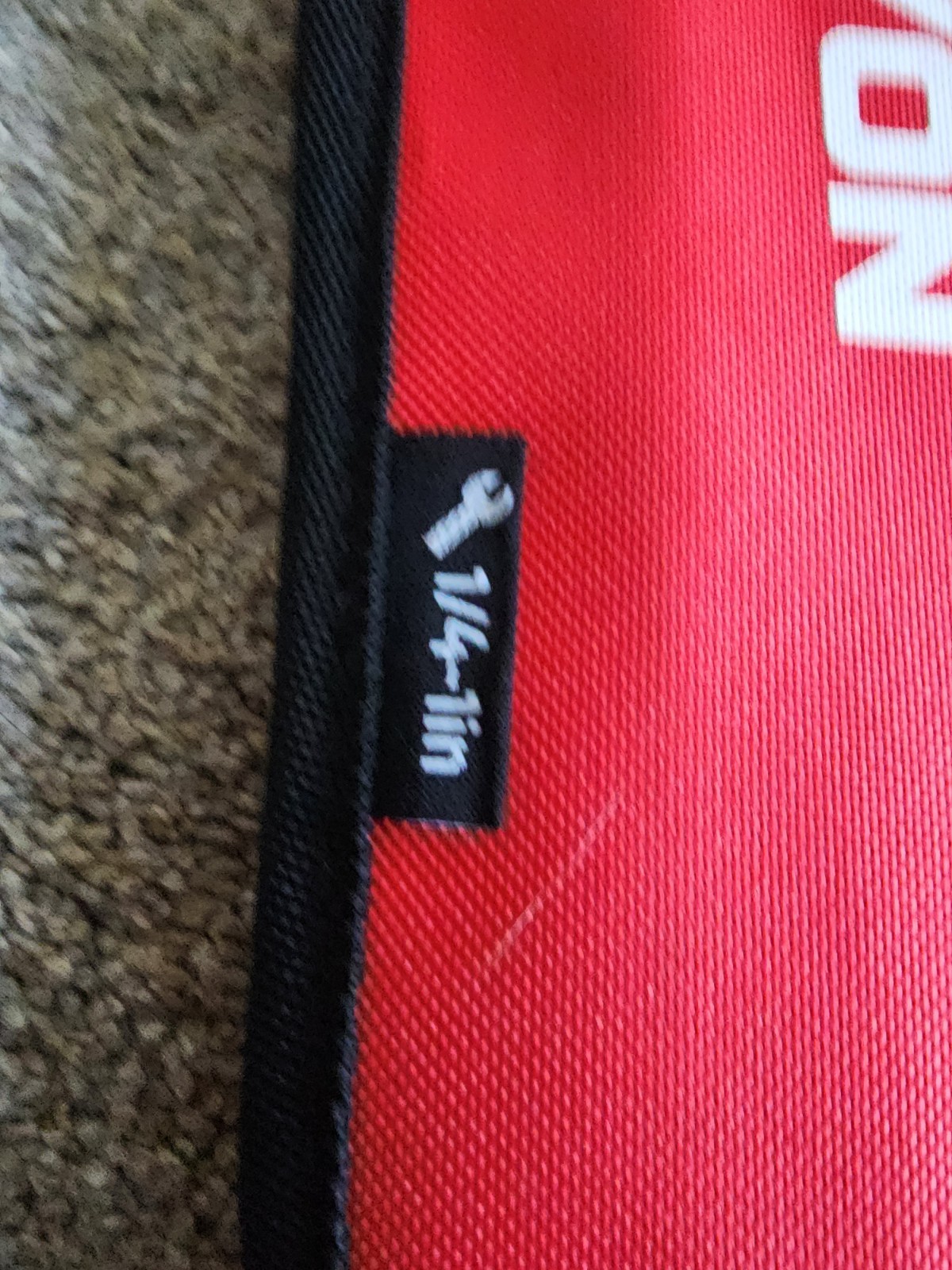 Black Canyon Roll-Up Wrench Pouch New