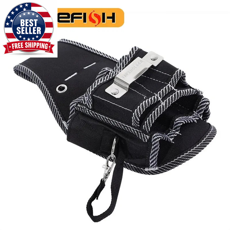 GJB810 9-In-1 High-Quality Tool Waist Belt Practical Kit Holder 600D Nylon Fabri
