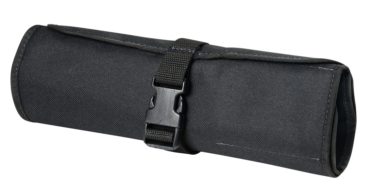 Knipex 9K C312 00003, 21 3/4″ 7 Pocket Roll-up Tool Bag, Empty