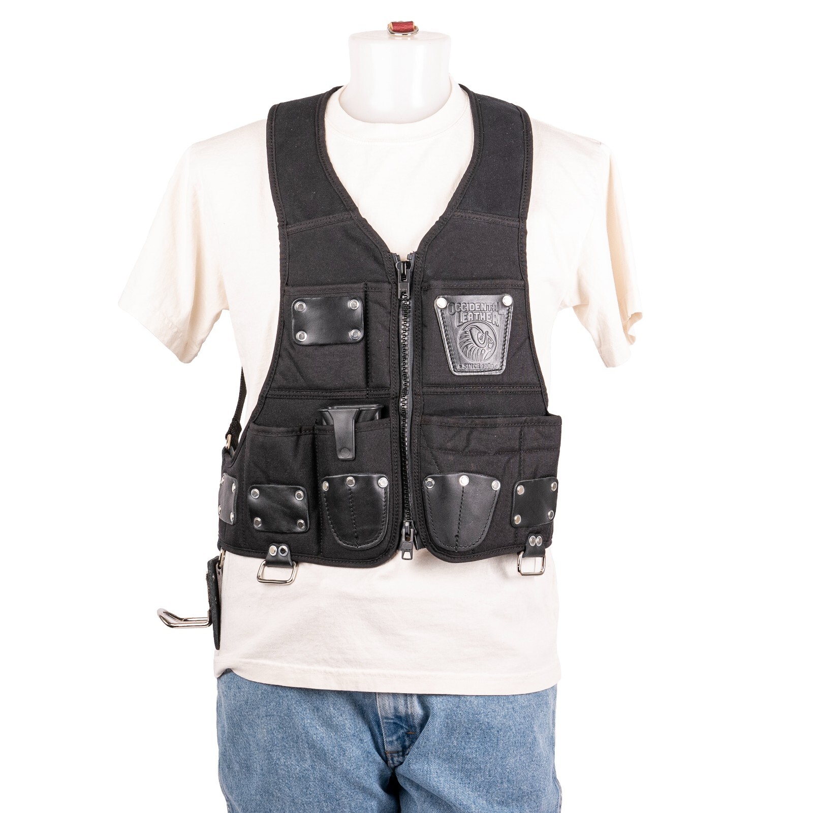 Occidental Leather 2536 SM Builders’ Zip Vest Tool Carrying System