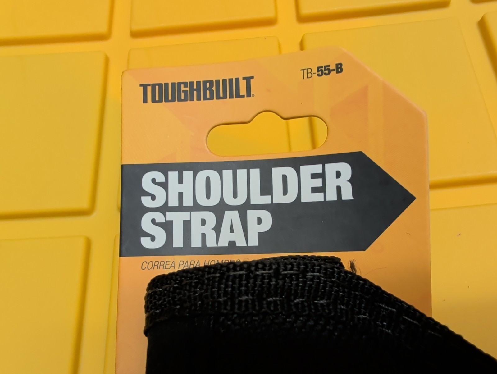 Toughbuilt Pro Shoulder Strap Non-slip Universal Tool Strap Heavy Loads TB-55-B