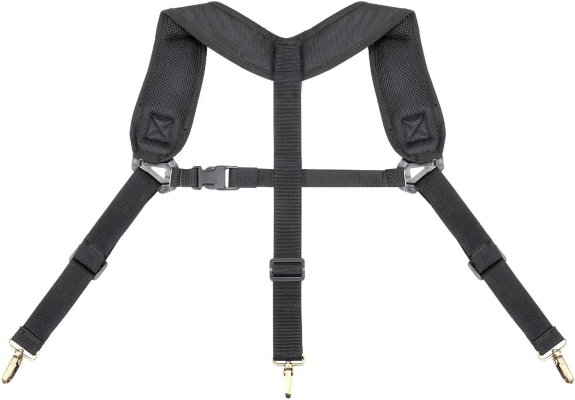 CLC 1608 Electrician’S Comfort Lift Combo Tool Belt, 28 Pocket,Black