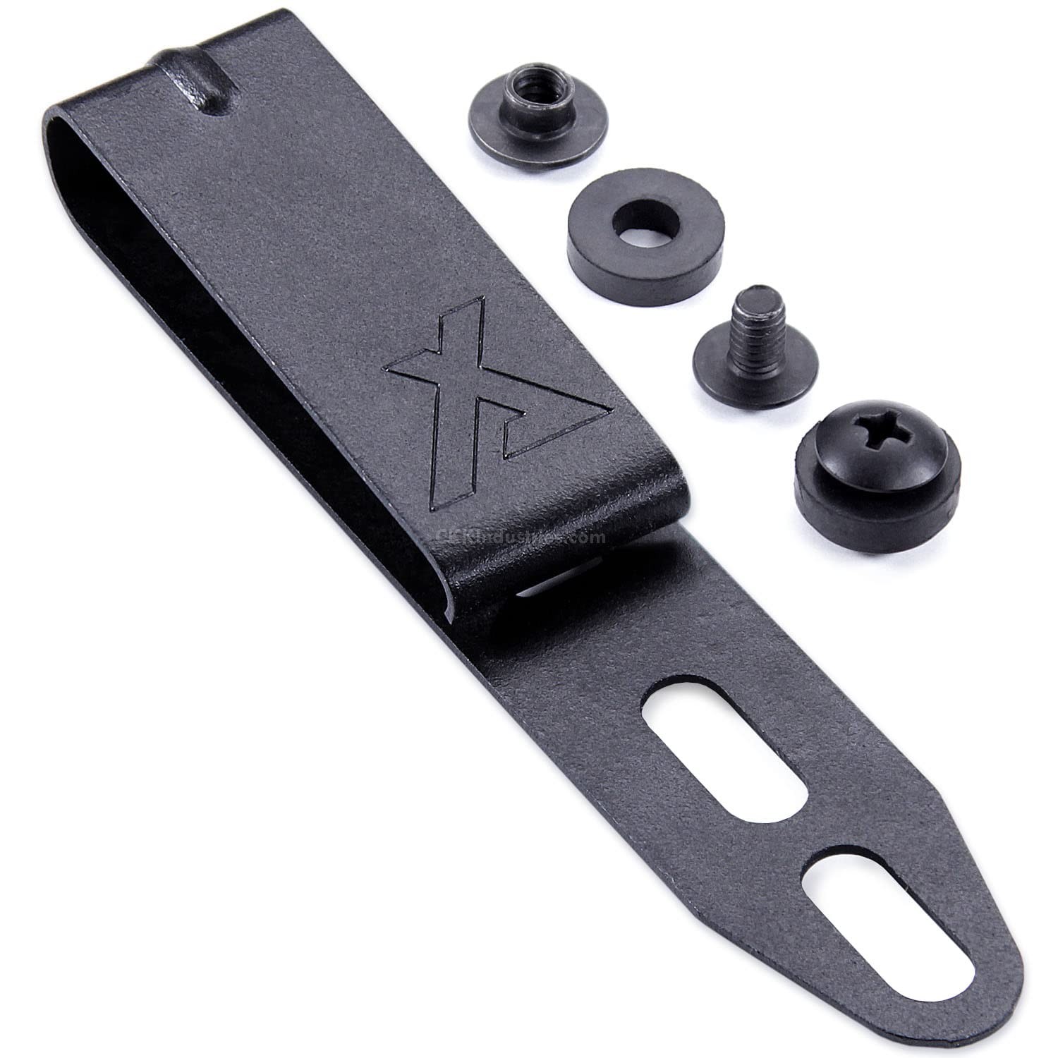 HolsterSmith Universal Metal Belt Clips for Holster Making – (ARC 1) – (Fits …