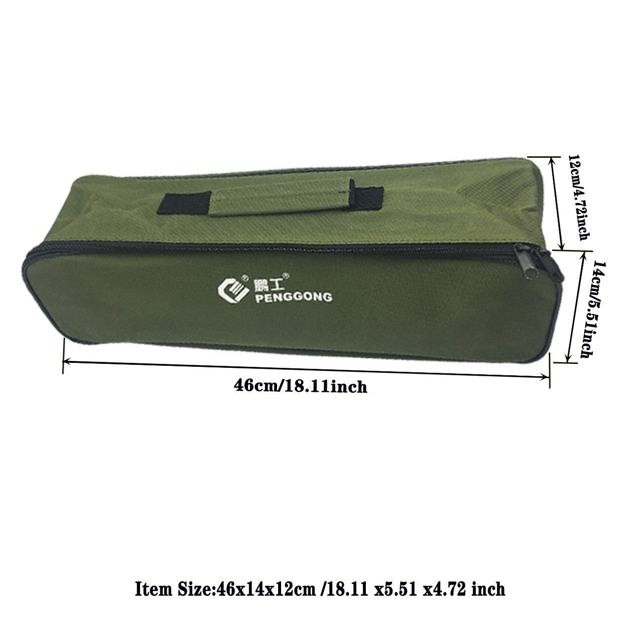 Tool Bag Car Organizer Emergency Repair Bag Portable Waterproof with Zippers