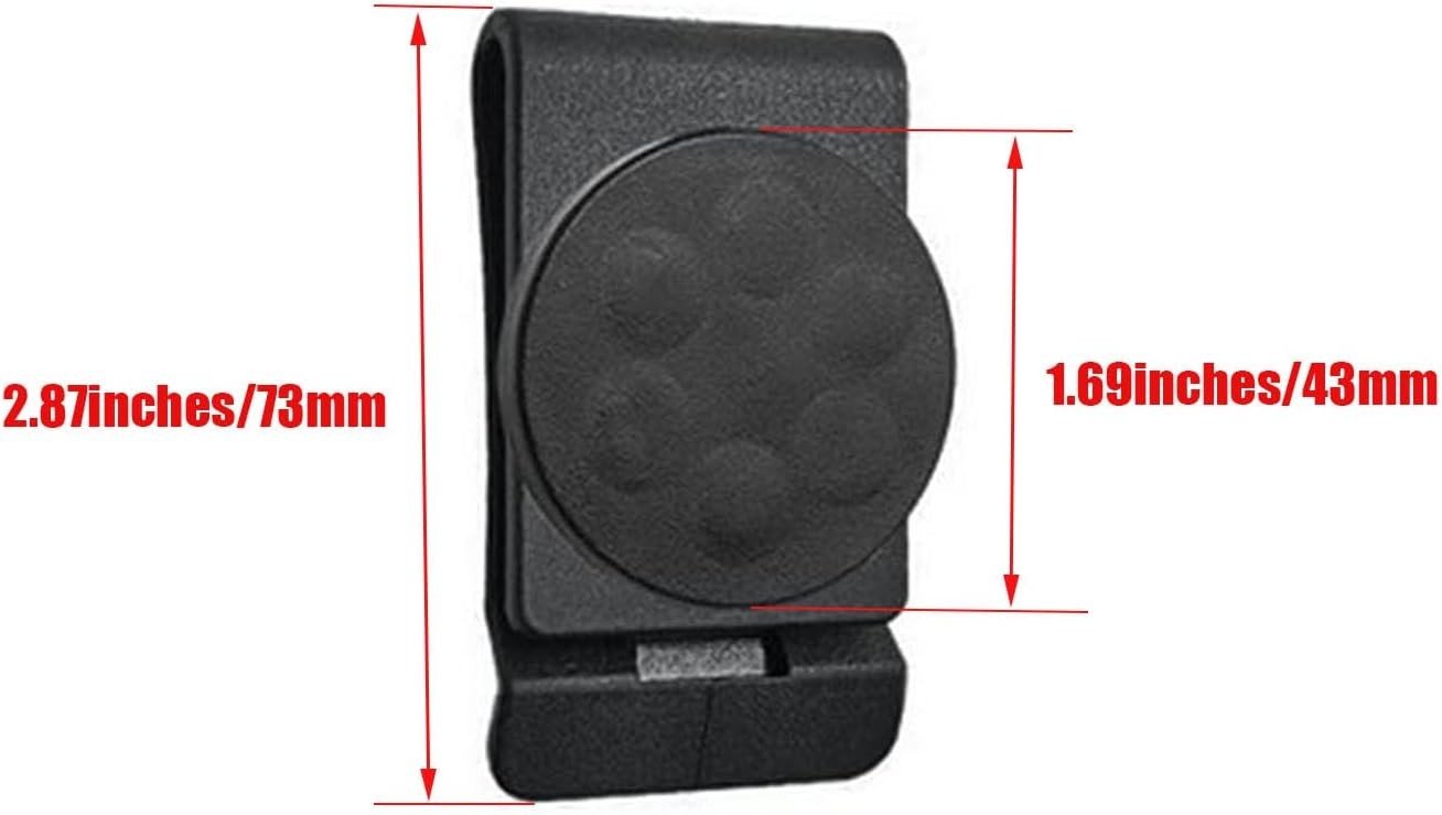 Belt Magnetic Clips Heavy Duty Magnetic Tool Holder Black Magnet Belt