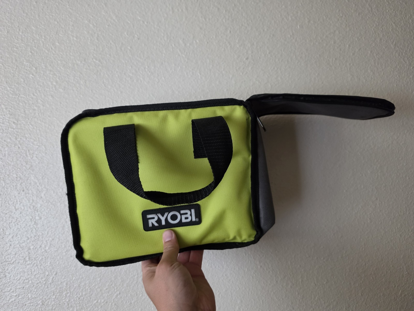 Ryobi Lime Green OEM Tool Tote Bag 10x10x6 Single Bag