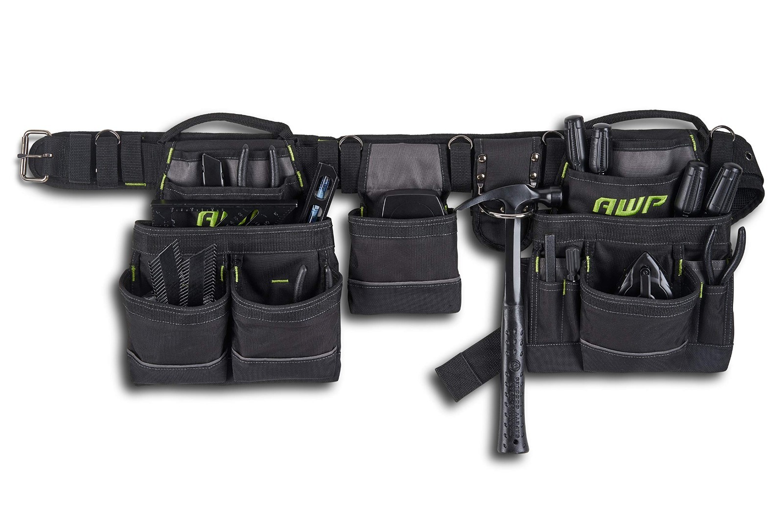 Durable Utility Tool Belt Organizer for Men & Women – Electrician, Mechanic Rig