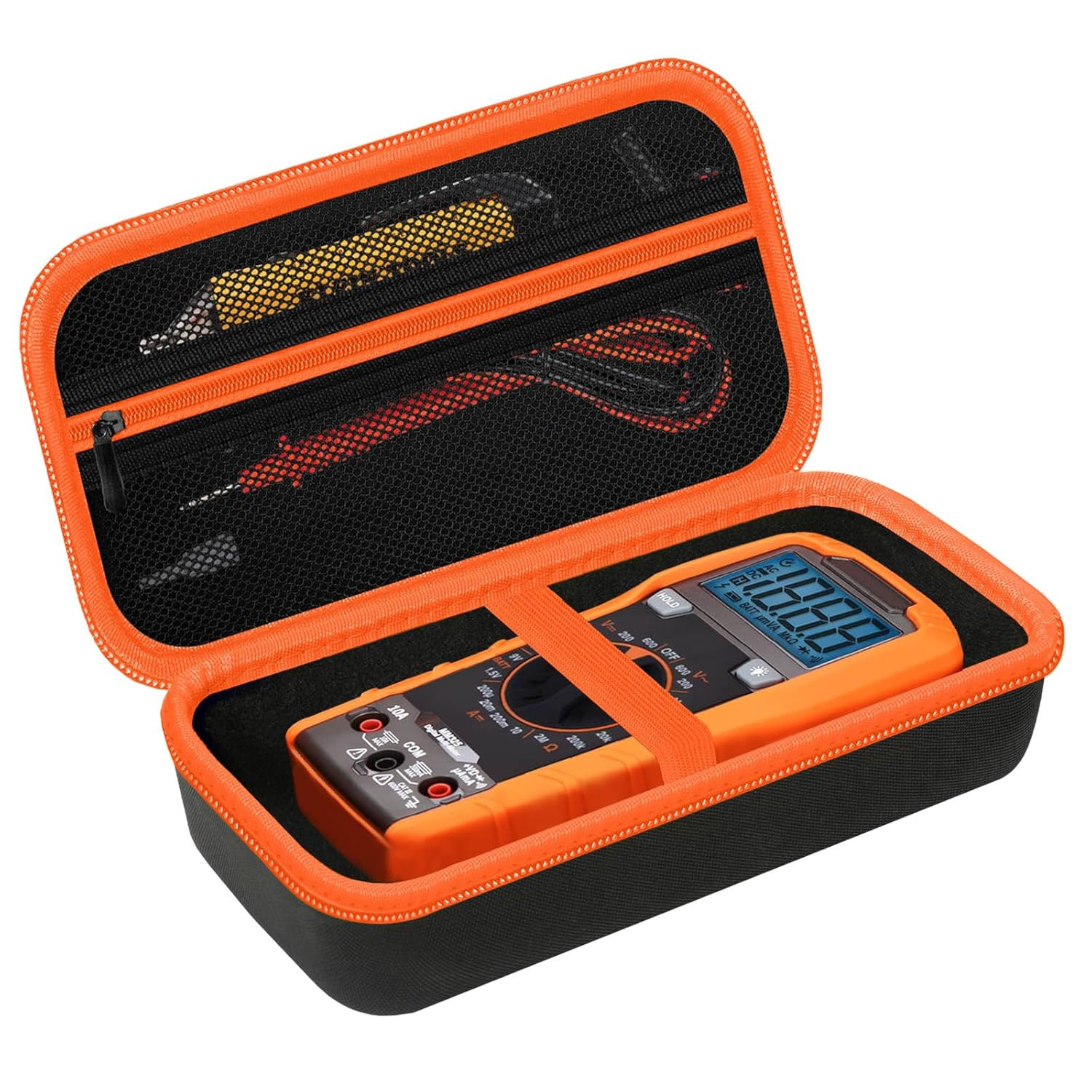 Hard Storage Case for Klein Tools MM400 / MM420 / MM325 / MM300 Digital Multimet