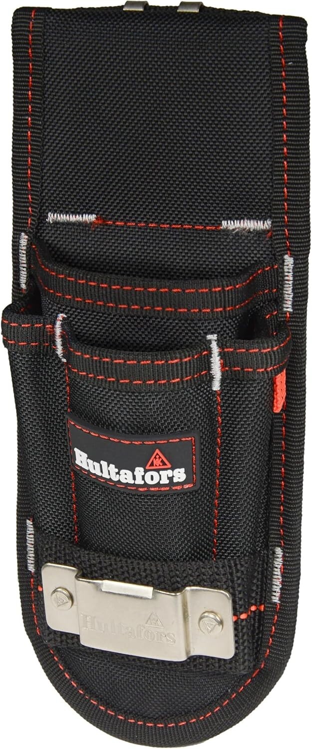 Utility Holster Pouch Work Gear Heavy-Duty Tool Holder Polyester 3 Pockets New