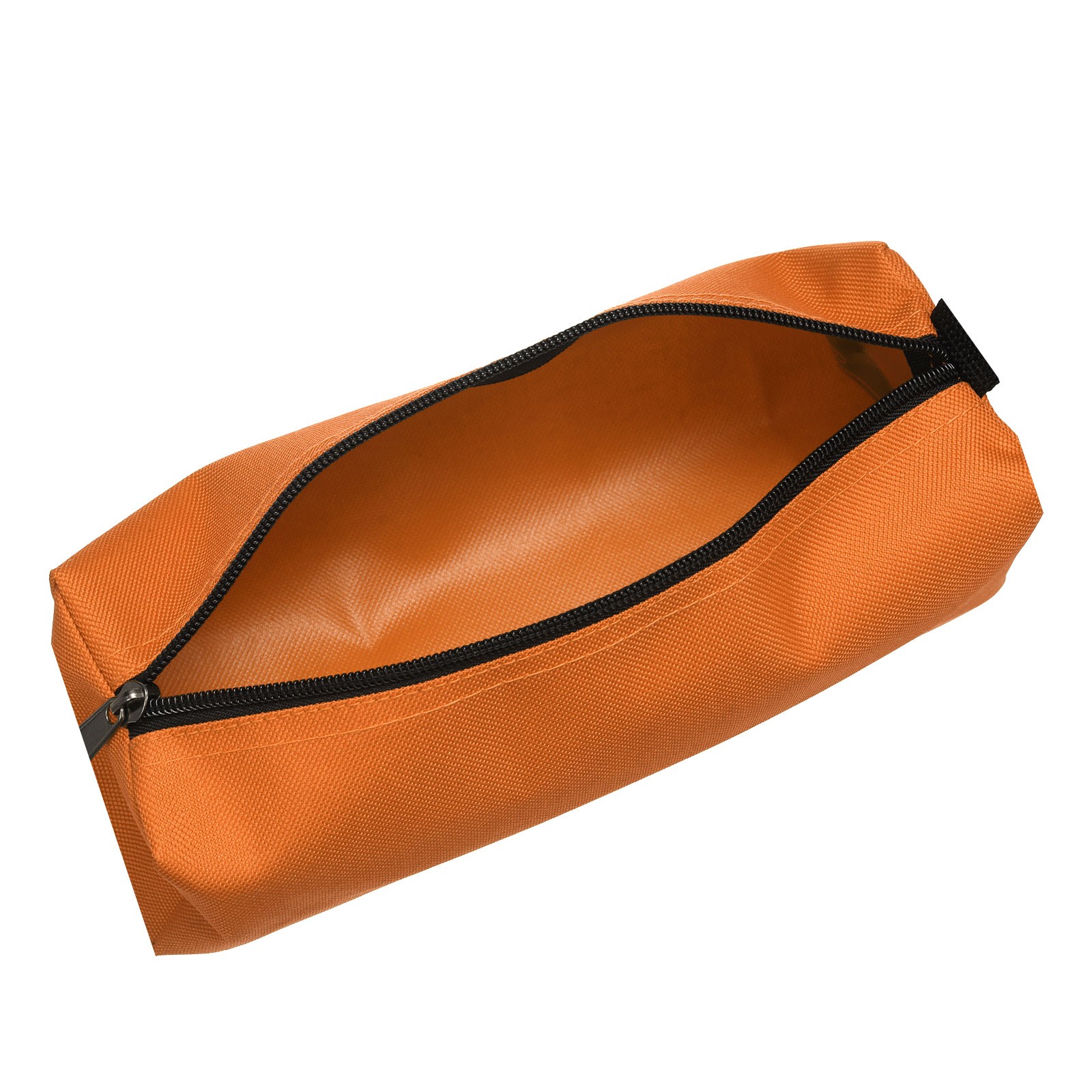 Zipper Utility Tool Bag 9.8×3.4×2.8 Inch Multi-purpose Tote Bag, Orange