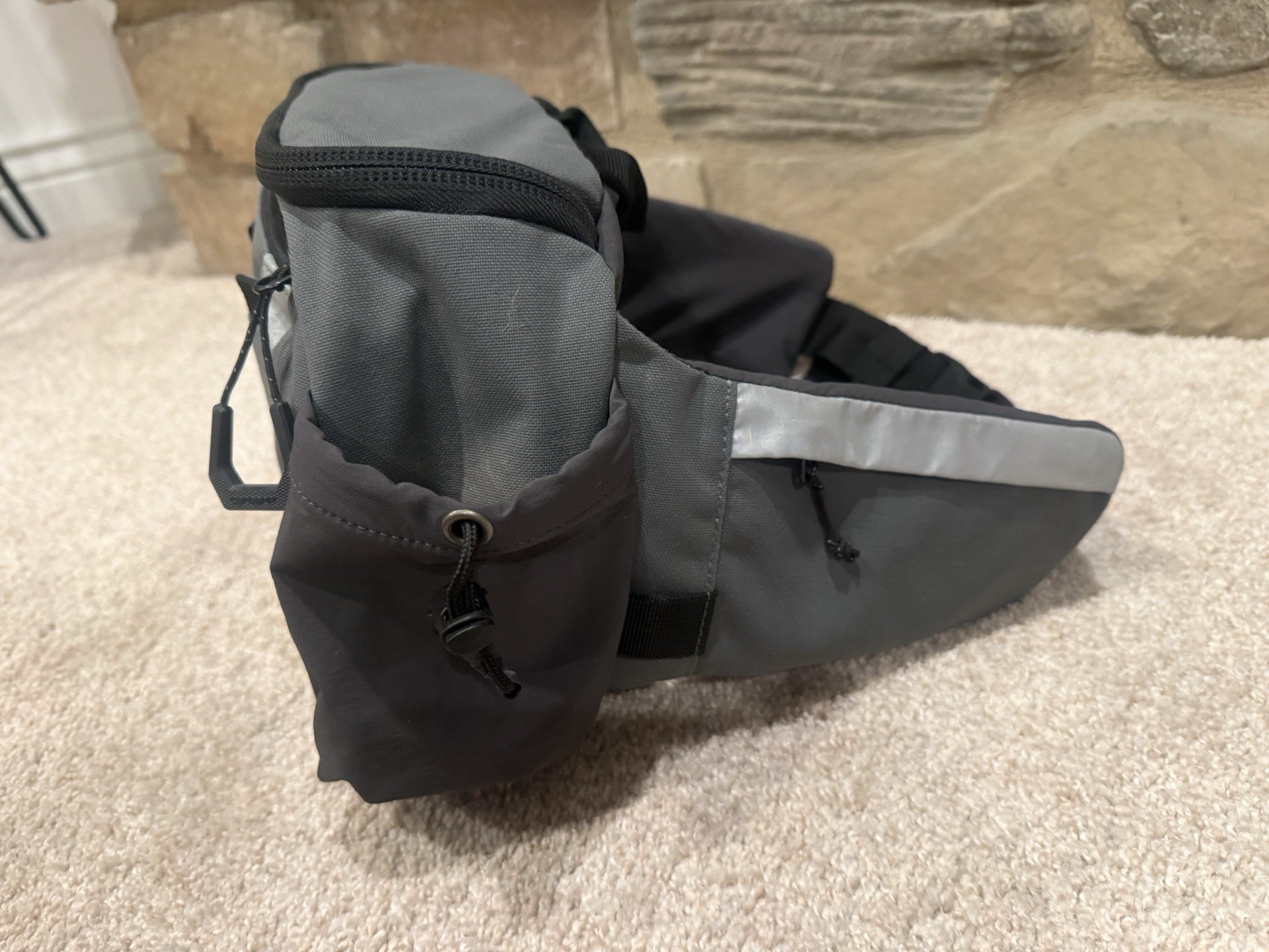 Carhartt Utility/Tool Belt/Waist Bag with Bottle Holder and several zip pouches