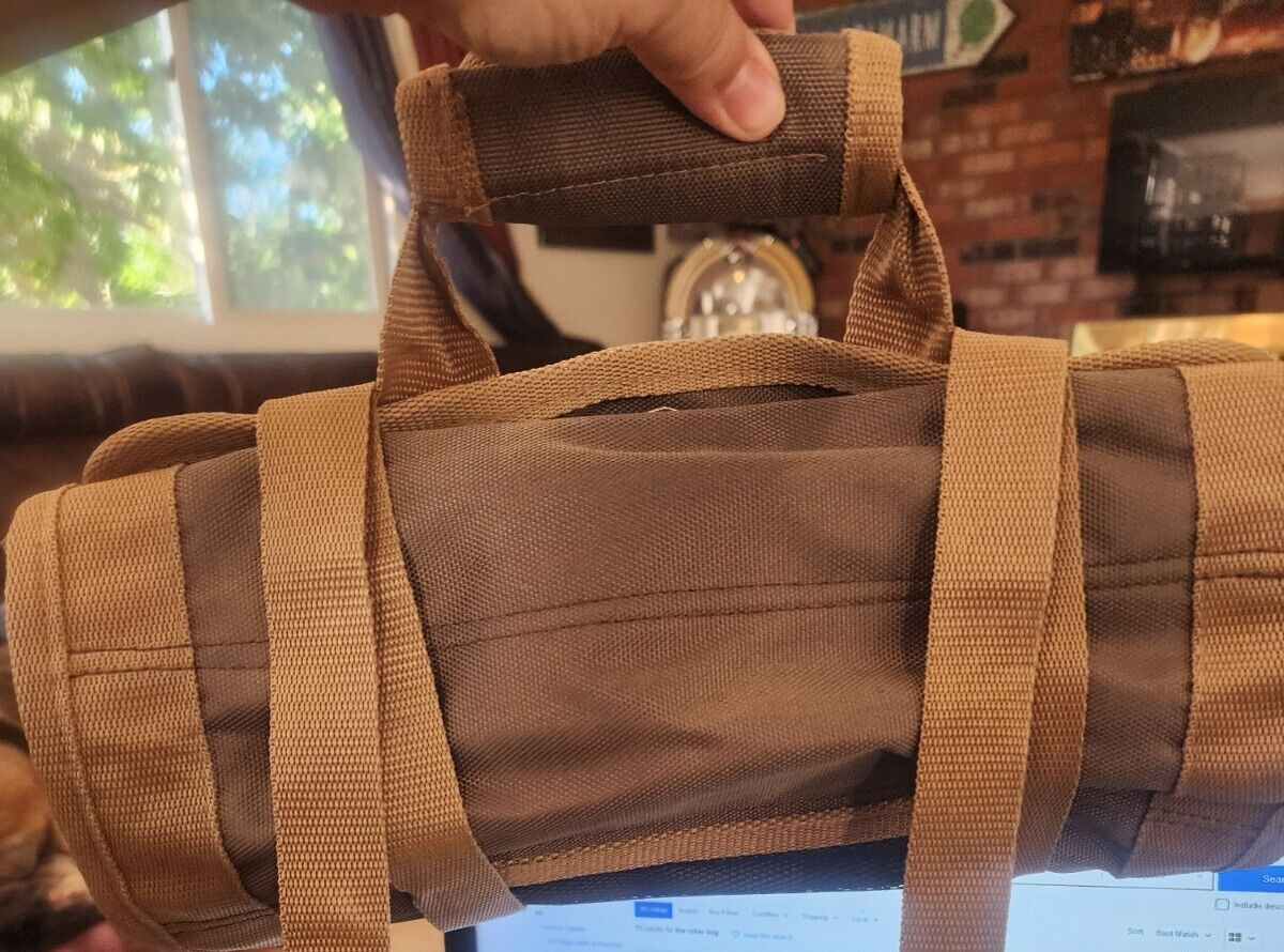 The Ryker Bag Tool Organizer Small Tool Bag With Detachable Pouches Khaki NWOT
