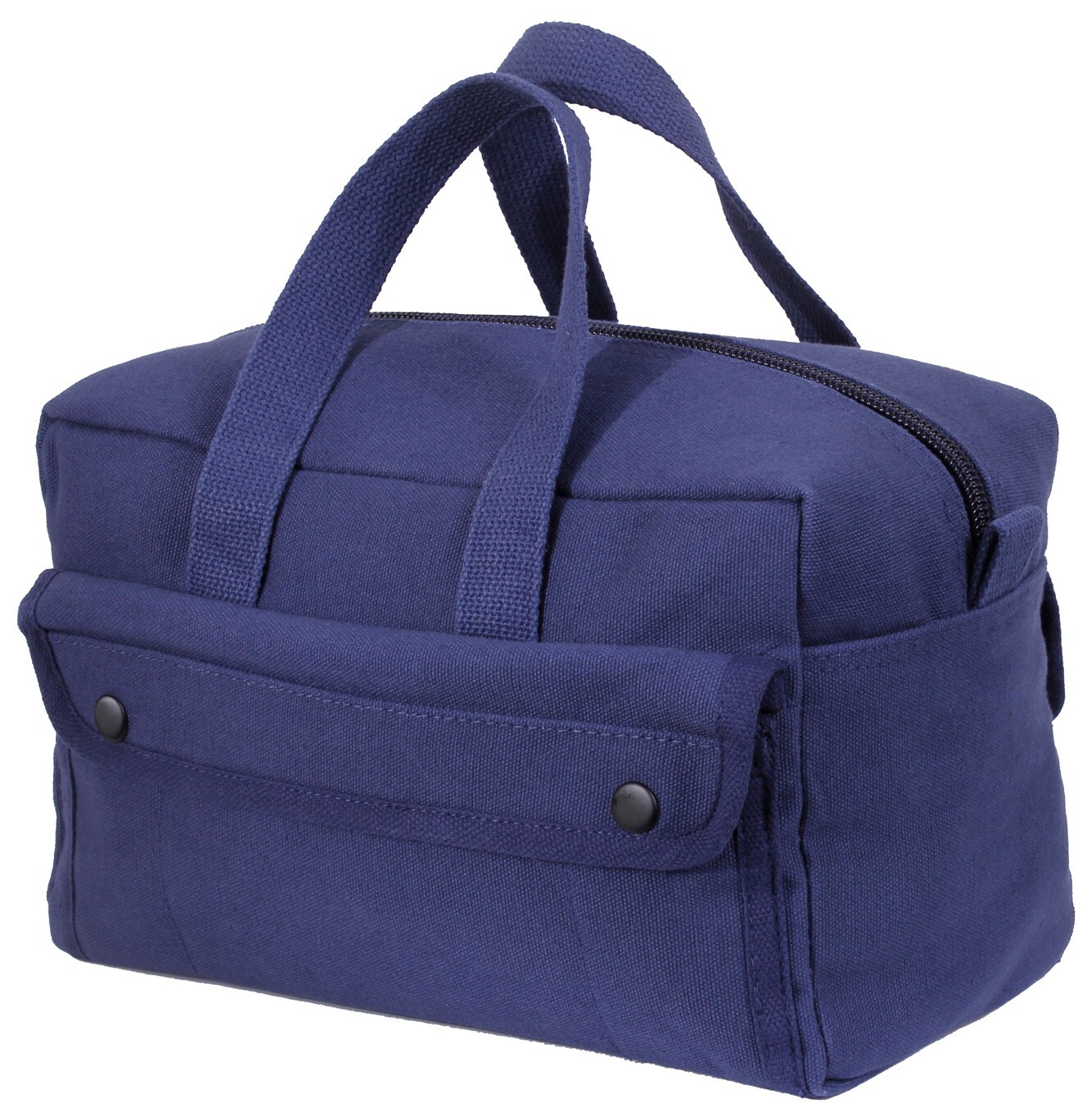 Navy Blue Canvas Tool Bag – Rothco G.I. Type Mechanics Tool Bags 11″ X 7″ X 6″