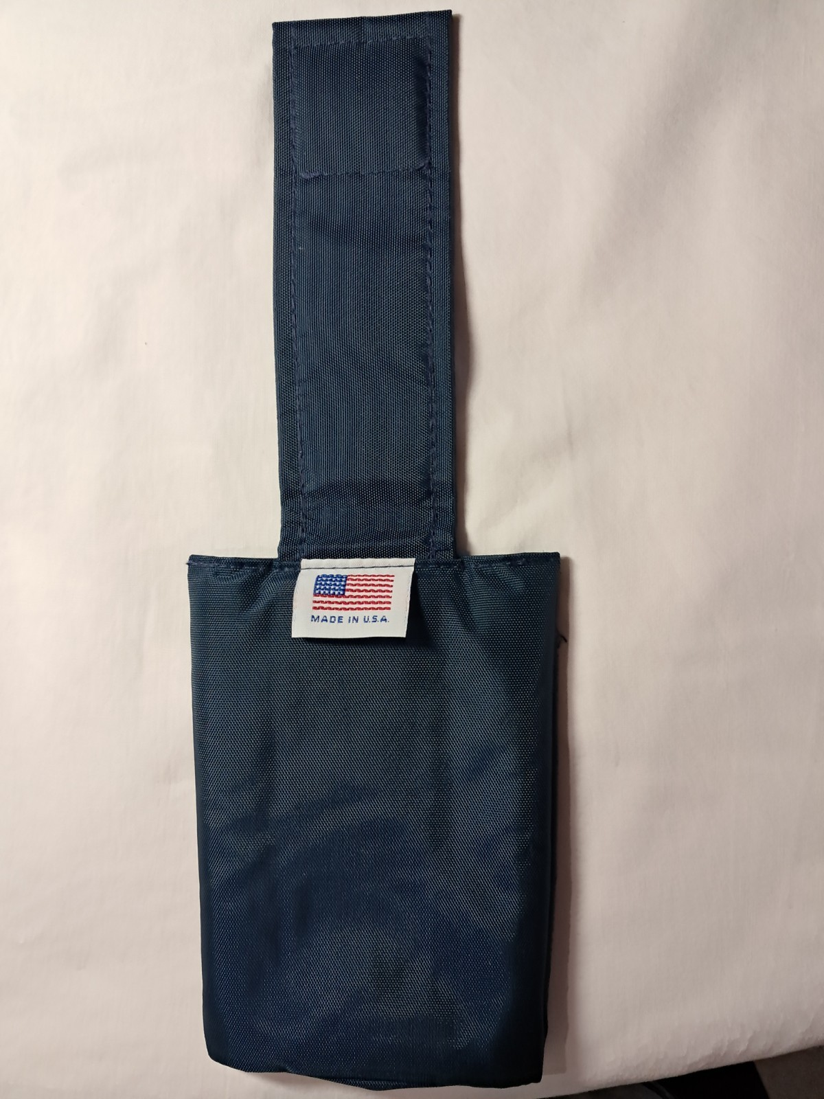 Pocket Plus Blue Fabric made in USA Single Item