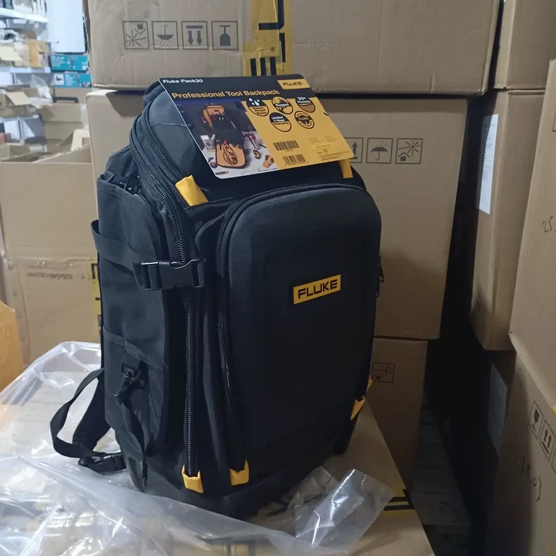 Fluke Pack30 Industrial-Grade Professional Tool Backpack, 30 Pockets FedEx/ DHL