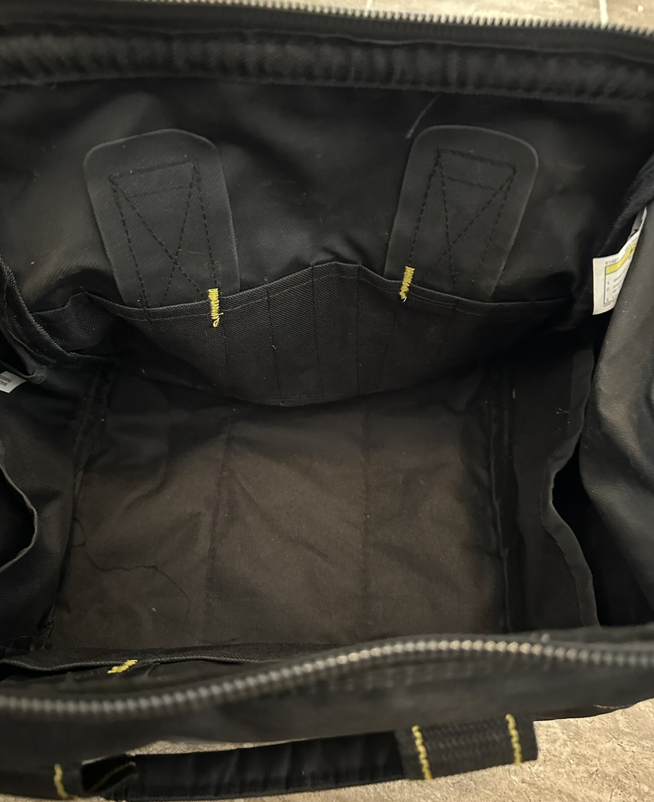 Voyager Tool Bag 12 Inches Black NWOT Multiple Pockets