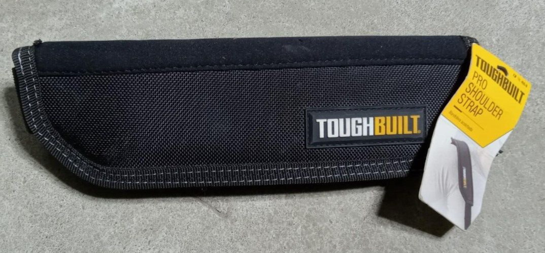 Toughbuilt Pro Shoulder Strap – Universal Tool Strap – Carry Heavy Loads