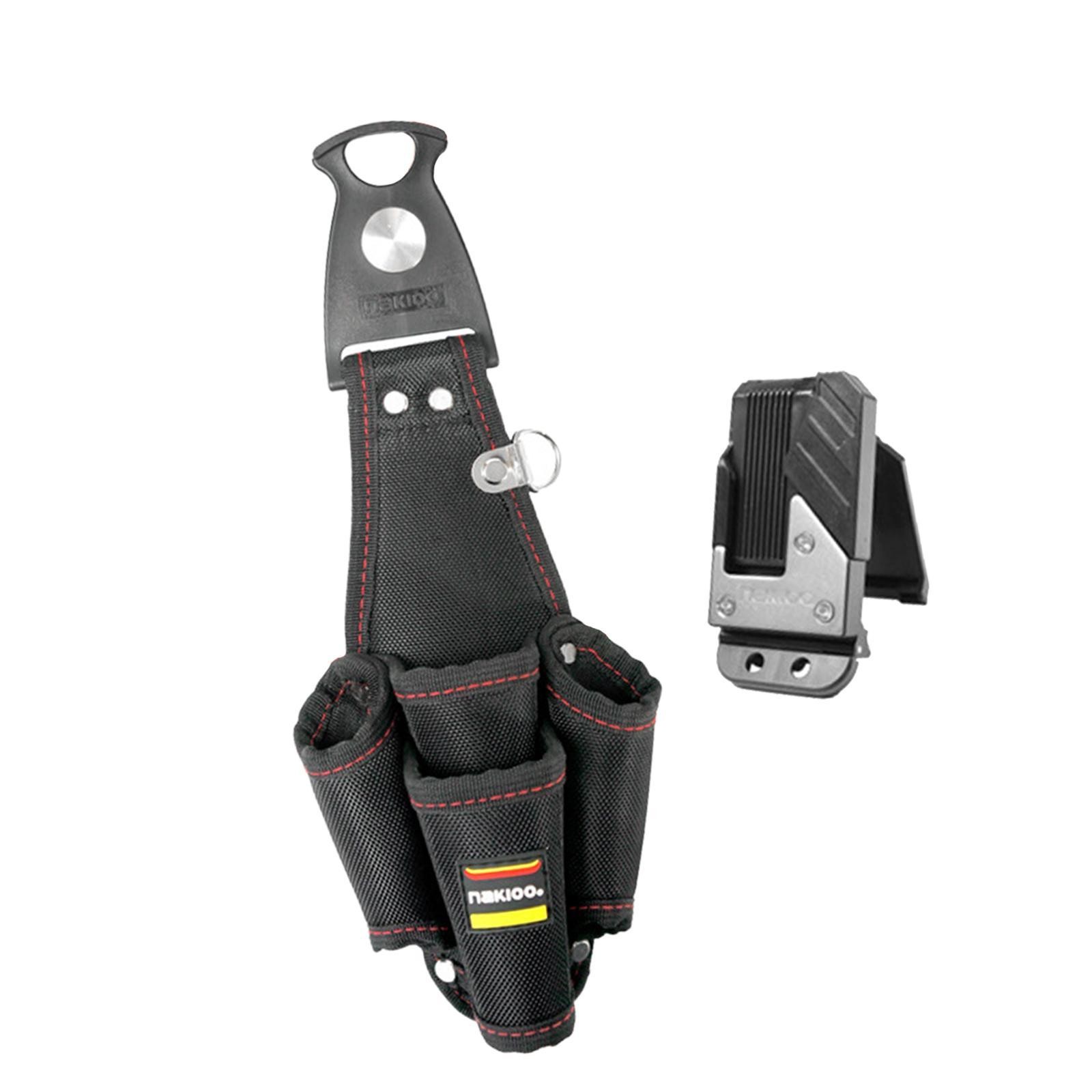 Tool Belt Electrician Tool Belt Multipurpose with Multi Pockets Utility Toolbelt