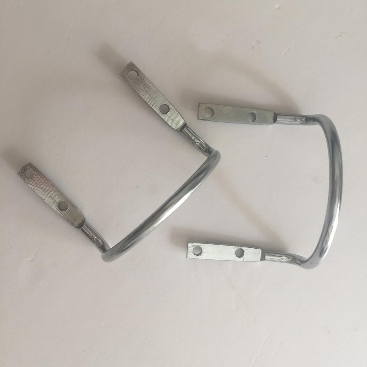3 Pack Hammer Holder Loop Replacement U Steel Wire Wall Mount Hook for Work Belt