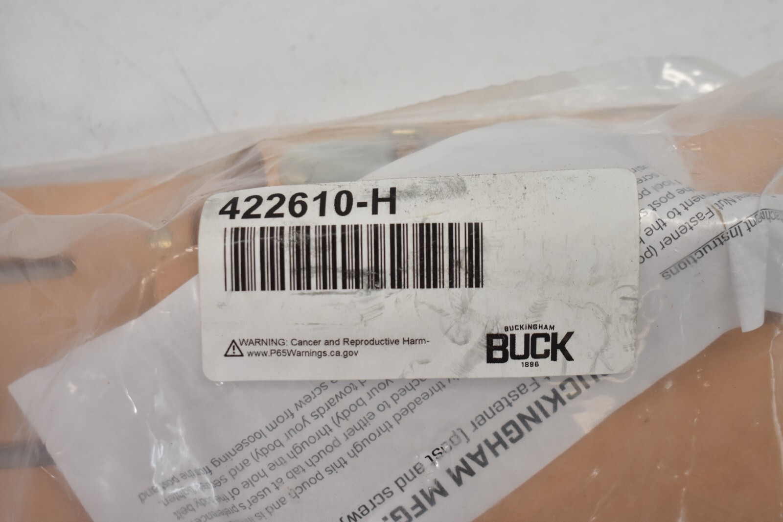 Buck Buckingham 4 Pocket Pouch Burgundy 422610-H Genuine OEM Leather Tool