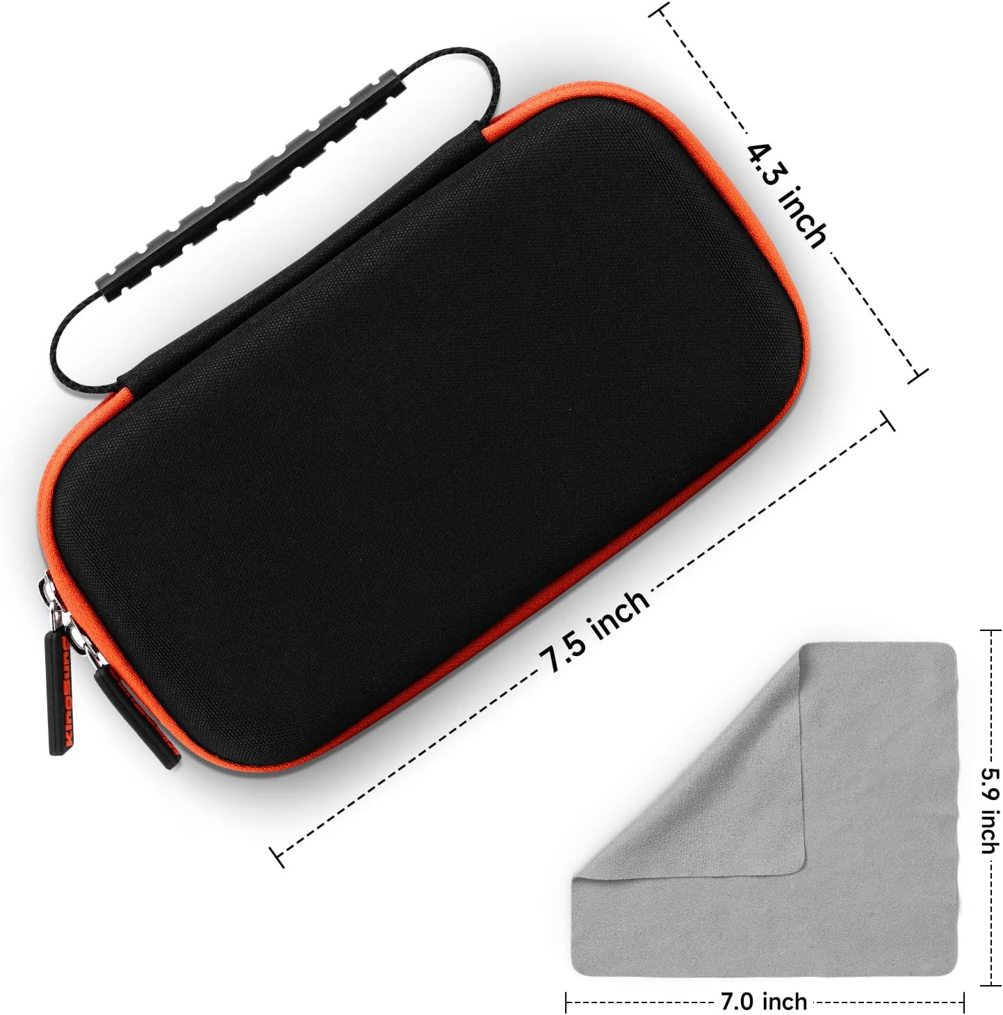 Hard Caser Bundle with Magnetic Hanger Strap Replacement for Klein Tools MM400/M