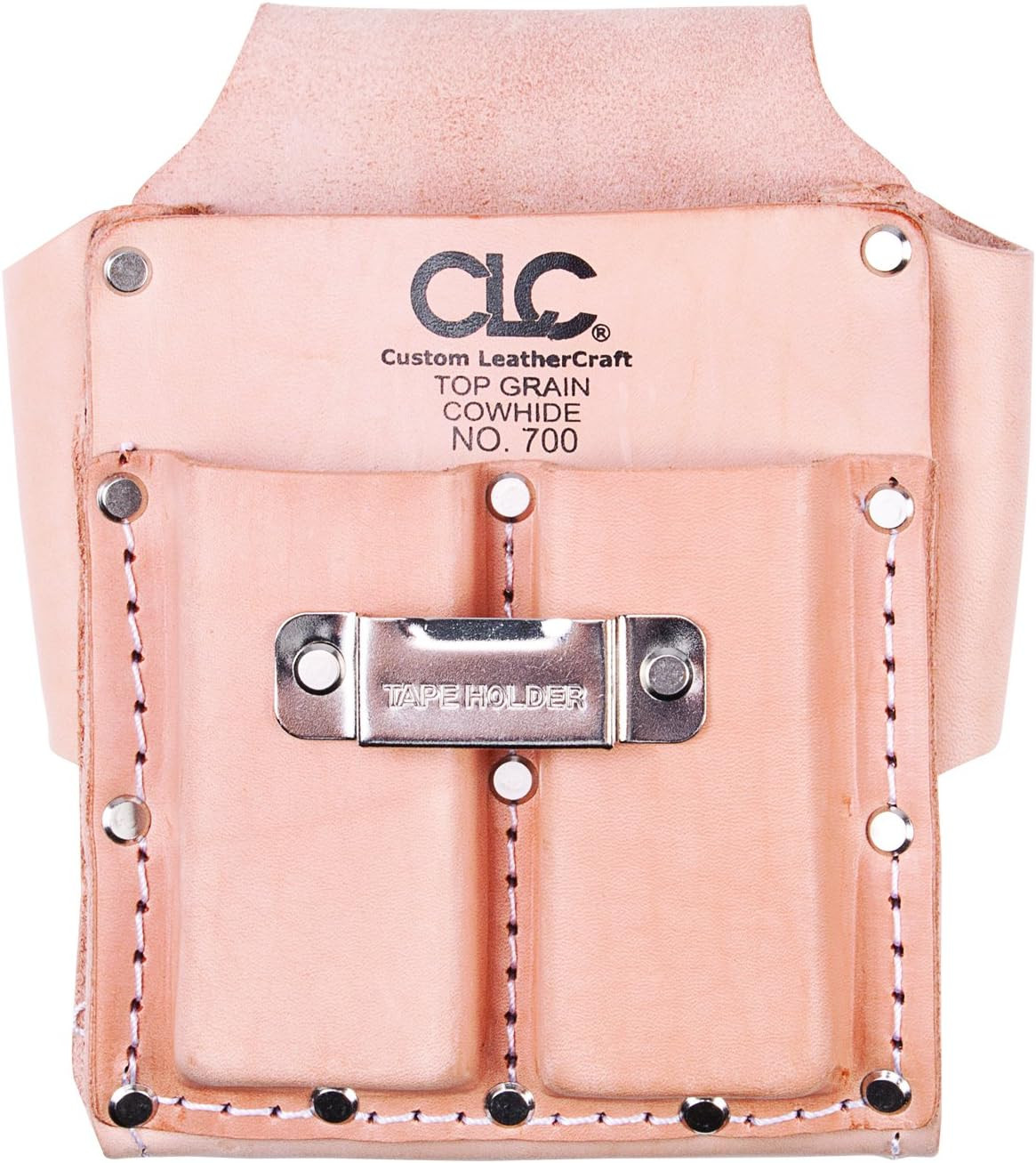 CLC 700 Tool Pouch, Heavy Duty, 5-Pocket, Tan