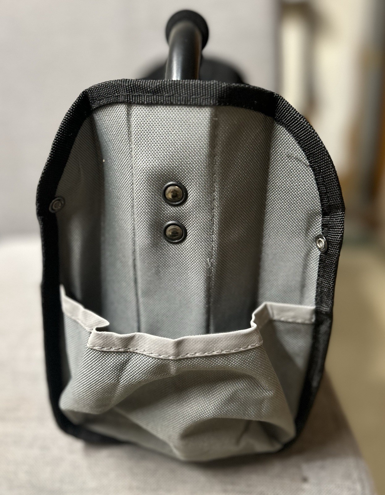 TOOL BAG – McGuire-Nicholas 15in Collapsible Tool bag w/ Padded Handle, Pockets