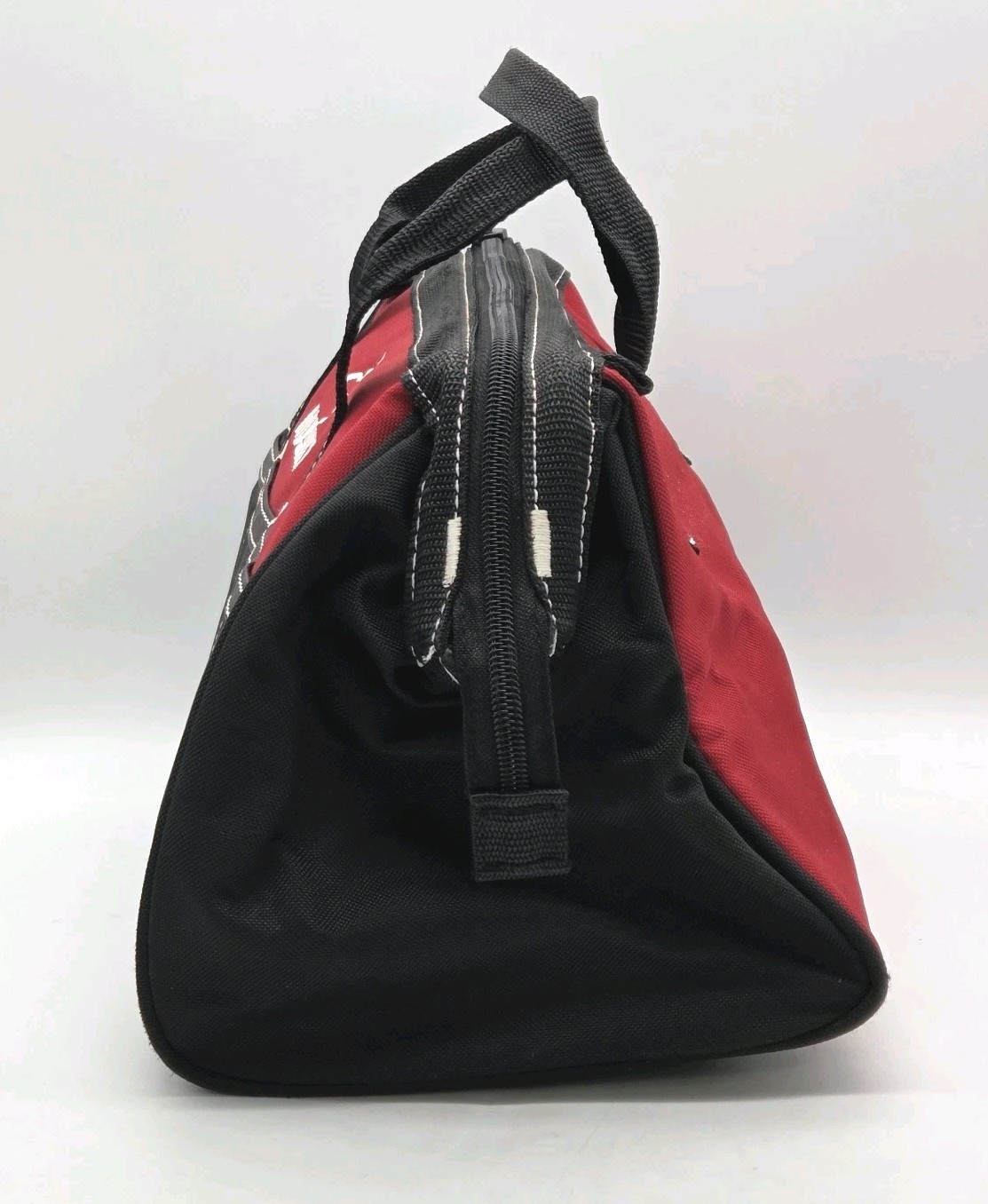 Husky 82004N11 12 in. Tool Bag Storage Organizer Carrying Case Zip Closure